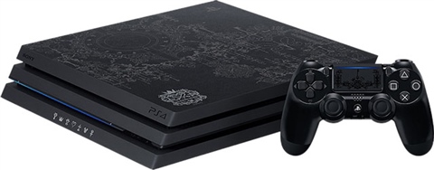 Imagen de Playstation 4 Pro 1TB Kingdom Hearts III Negro (Sin Juego), Sin Caja
